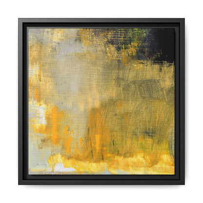 Tableau Contemporain Wheat Field "Série Sign Collections" / Toile encadrée sur caisse américaine