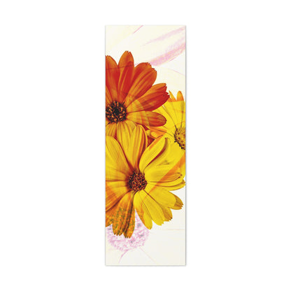 Collection Signature "FLORAL Numéro 13" sur Toile Fine Art sur Toile / Epaisseur 3,2cm - 1'25 po