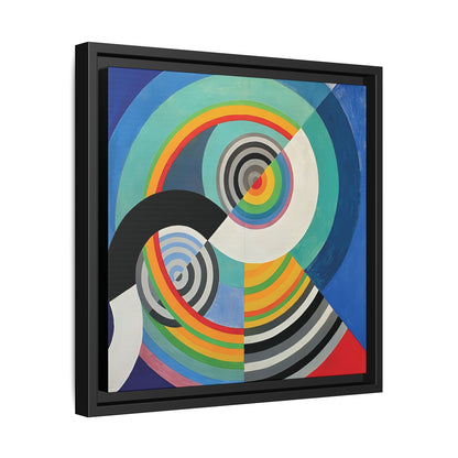 Rythme Numéro 3 (1938)  by Robert Delaunay  / Toile encadrée sur caisse américaine