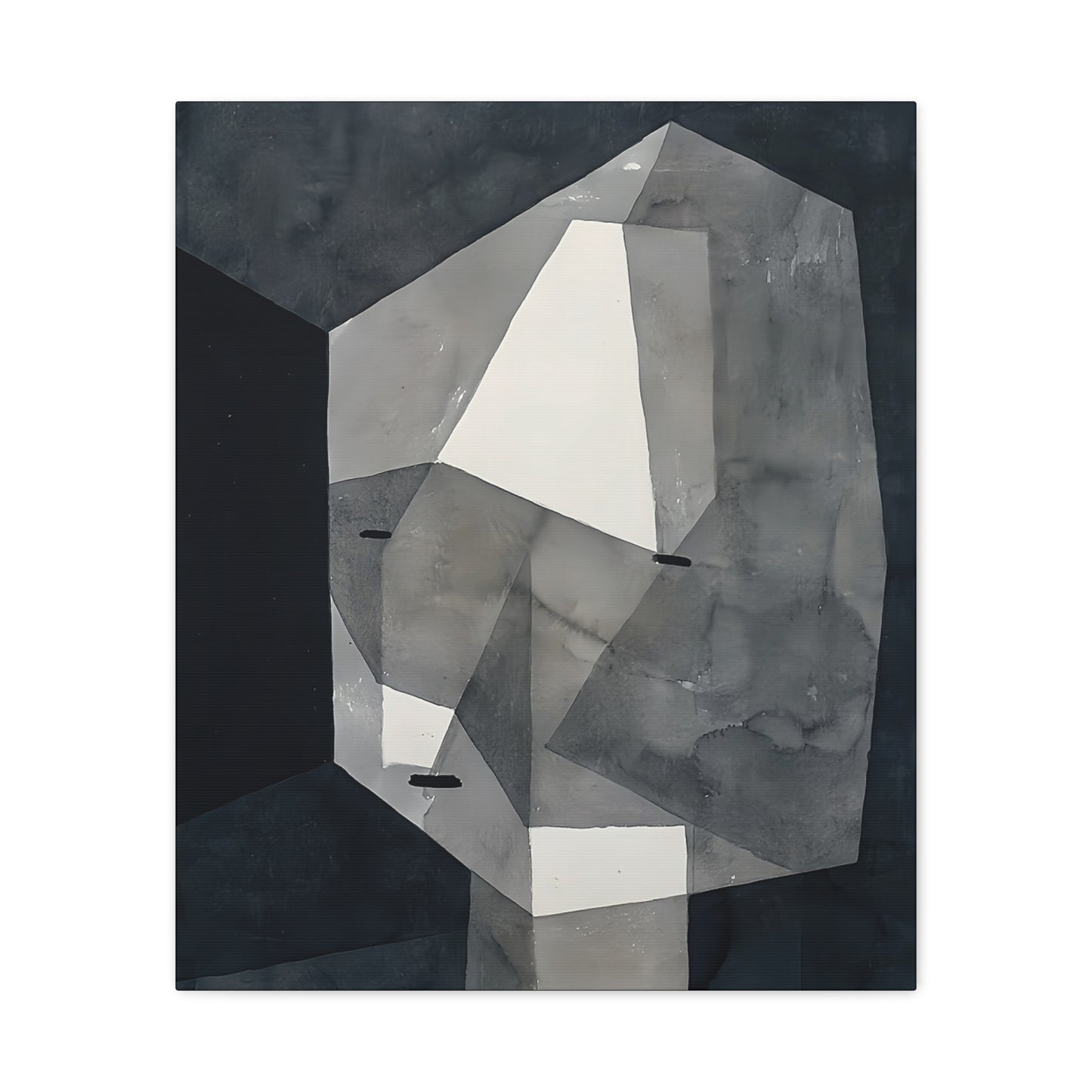 Rough-Cut Head (1935) by Paul Klee  / Reproduction Fine Art sur Toile / Epaisseur 3,2cm - 1'25 po