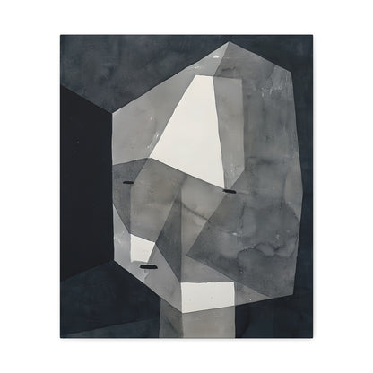 Rough-Cut Head (1935) by Paul Klee  / Reproduction Fine Art sur Toile / Epaisseur 3,2cm - 1'25 po
