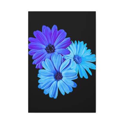 Collection Signature "FLORAL Numéro 2" sur Toile Fine Art sur Toile / Epaisseur 3,2cm - 1'25 po