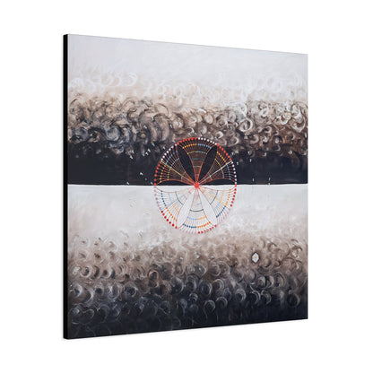 The Swan, No. 10, Group IX-SUW (1915) by  Hilma af Klint / Reproduction Fine Art sur Toile / Large Epaisseur 3.2 cm - 1.25 inch