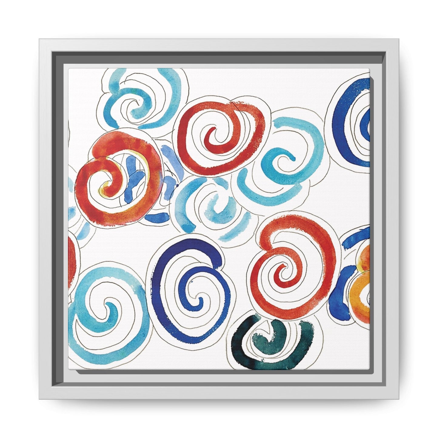 Escargots (1953) by Henri Matisse  / Toile encadrée sur caisse américaine