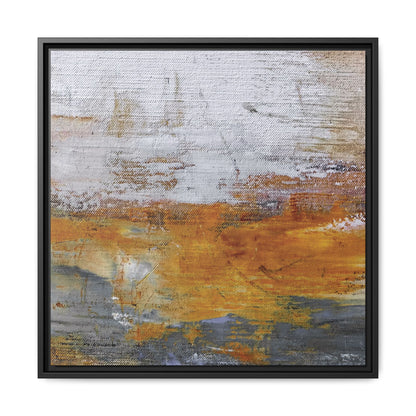 Tableau Naturel Ushuaïa "Série Sign Collections" / Toile encadrée sur caisse américaine