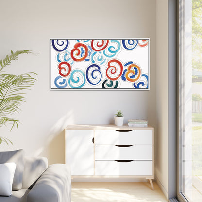 Escargots (1953) by Henri Matisse  / Toile encadrée sur caisse américaine