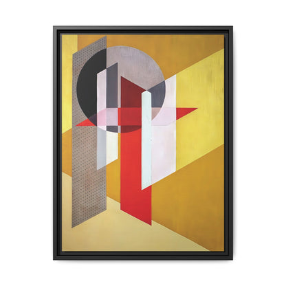 Z VII (1926) by László Moholy-Nagy  / Toile encadrée sur caisse américaine