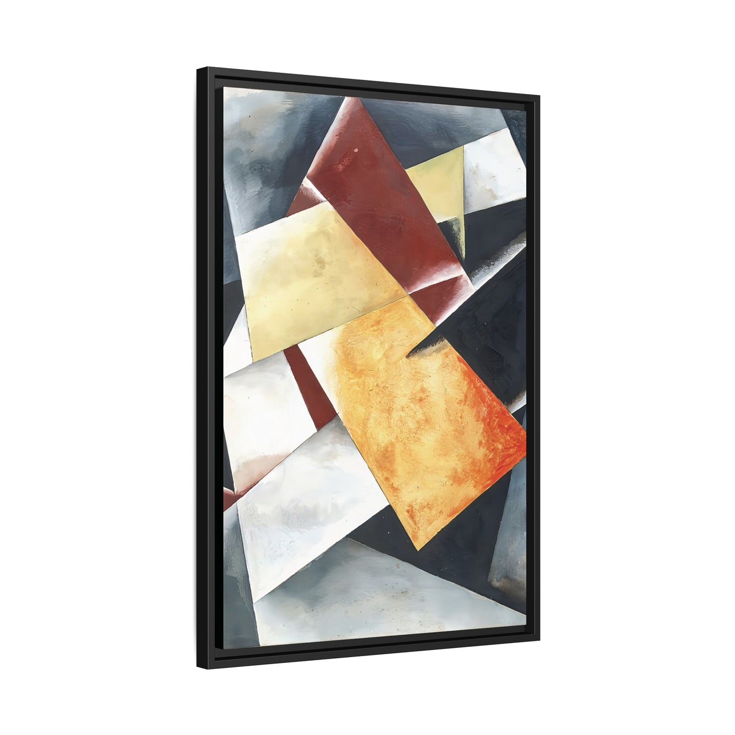 Painterly Architectonic (1919) by Lyubov Popova / Toile encadrée sur caisse américaine