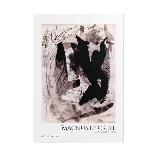Luonnos (1907 - 1908) by Magnus Enckell / Affiche imprimée - Série ART's Collection