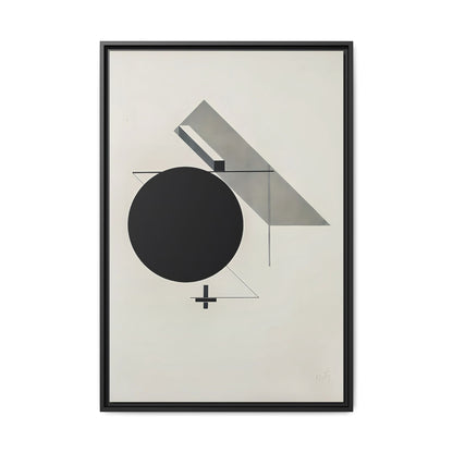 Kestnermappe Proun, Rob. Levnis and Chapman GmbH Hannover #5 (1923) by El Lissitzky / Toile encadrée sur caisse américaine