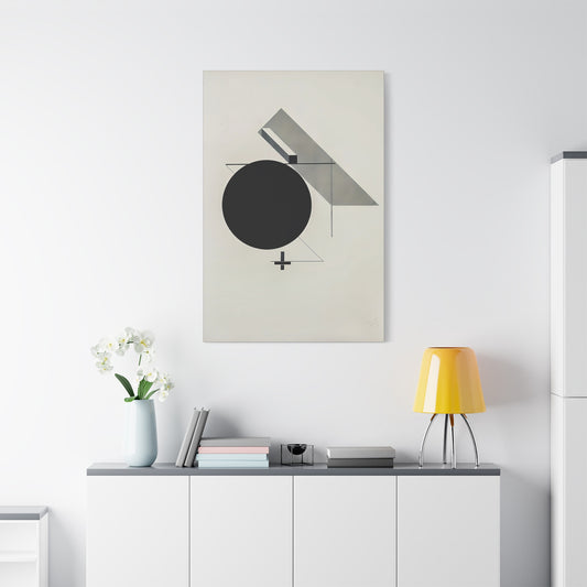Kestnermappe Proun, Rob. Levnis and Chapman GmbH Hannover #5 (1923) by El Lissitzky / Reproduction Fine Art sur Toile / 3.2 cm - 1.25 inch