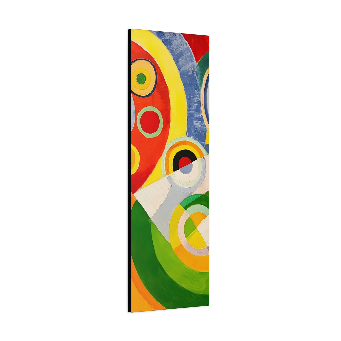 Rythme, Joie de vivre (1930) by Robert Delaunay / Reproduction Fine Art sur Toile / Large Epaisseur 3.2 cm - 1.25 inch