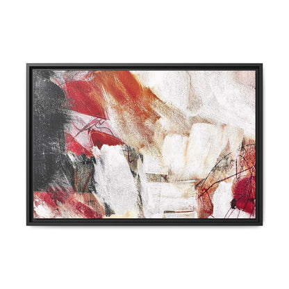 Tableau Intemporel Cobalt "Série Sign Collections" / Toile encadrée sur caisse américaine