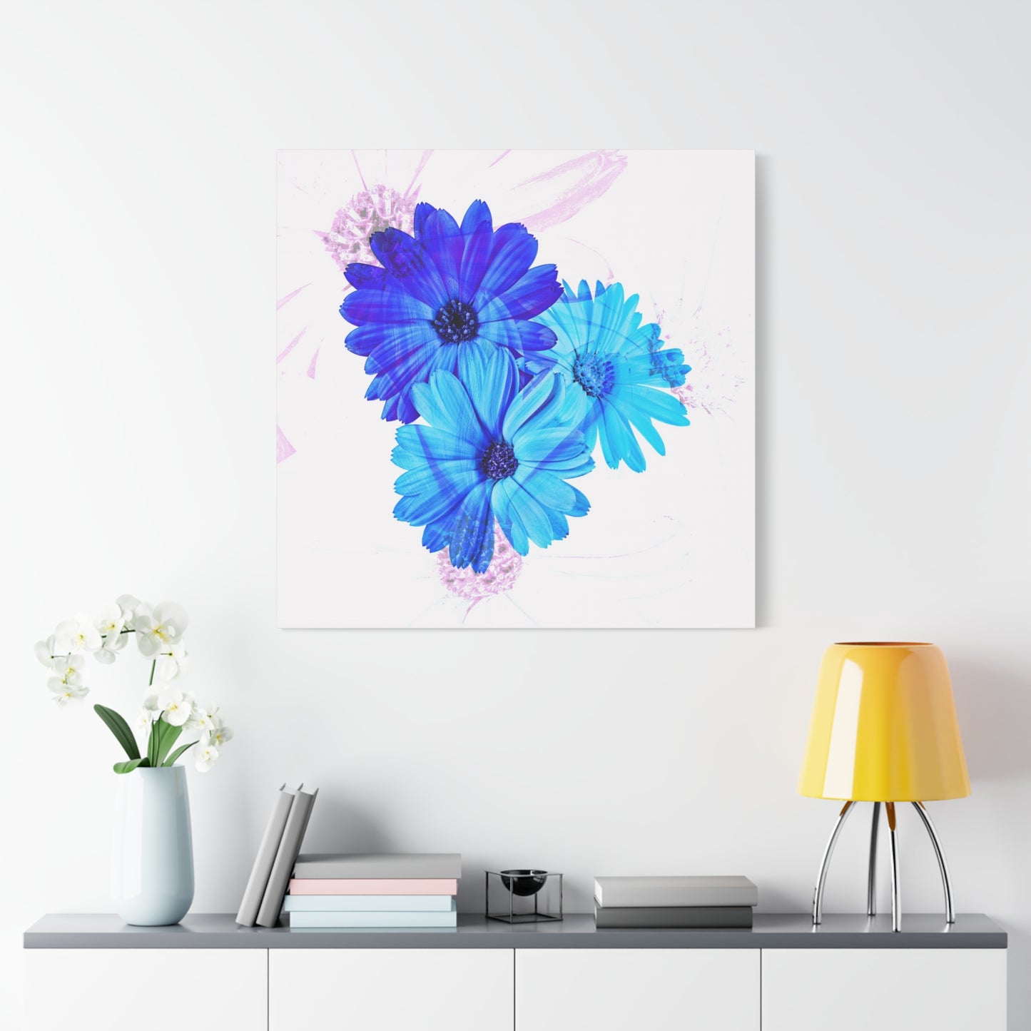 Collection Signature "FLORAL Numéro 11" sur Toile Fine Art sur Toile / Epaisseur 3,2cm - 1'25 po