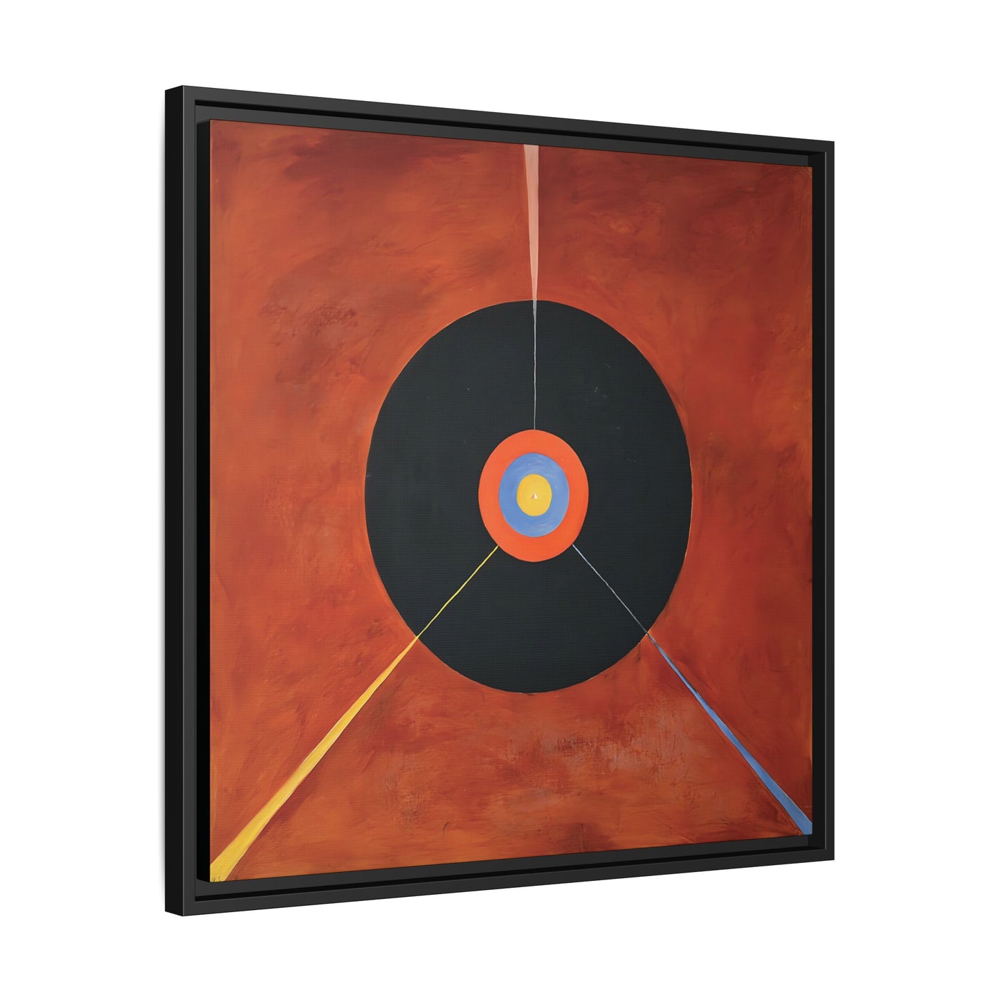The Swan No. 18 (1914 -1915) by Hilma af Klint   / Toile encadrée sur caisse américaine