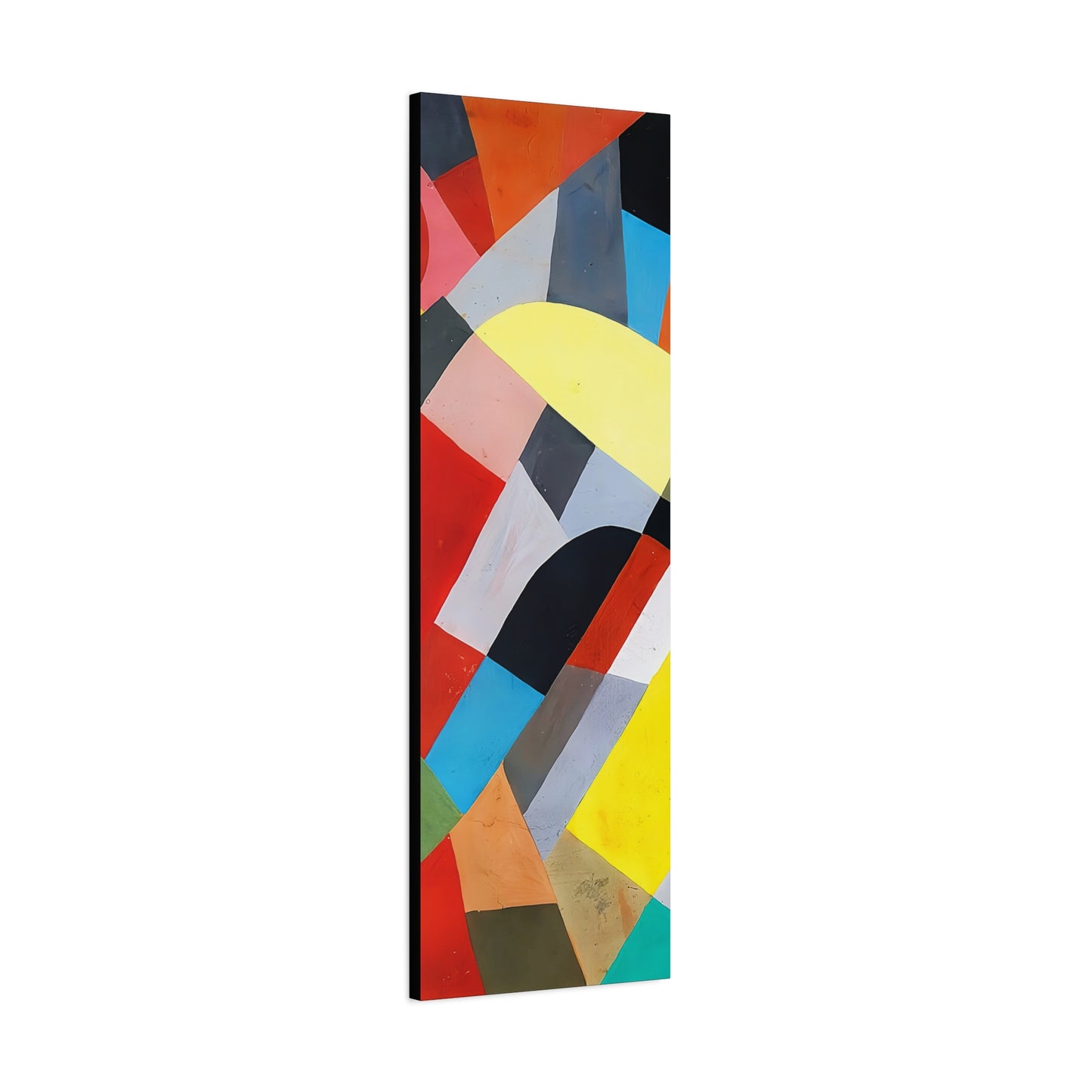 Composition Abstraite (1936-38)  by Otto Freundlich  / Reproduction Fine Art sur Toile /  Epaisseur 3.2 cm - 1.25 inch