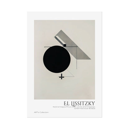 Kestnermappe Proun, Rob. Levnis and Chapman GmbH Hannover #5 (1923) by El Lissitzky / Affiche imprimée - Série ART's Collection