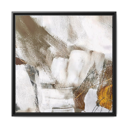 Tableau Intemporel Platane "Série Sign Collections" / Toile encadrée sur caisse américaine