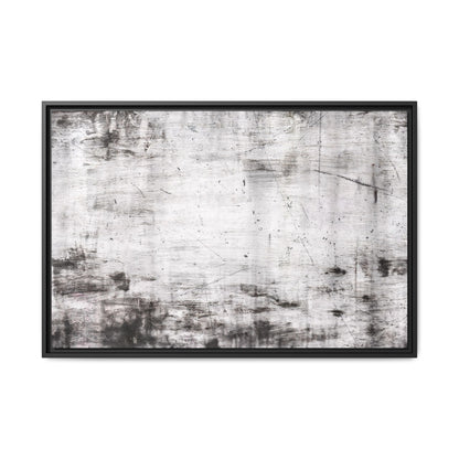 Tableau Intemporel Perle "Série Sign Collections" / Toile encadrée sur caisse américaine