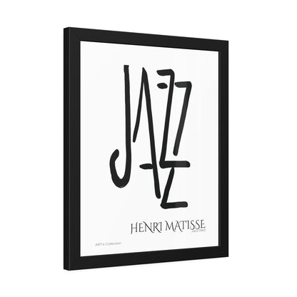 Jazz (1947) by Henri Matisse / Affiche Encadrée série ART's Collection