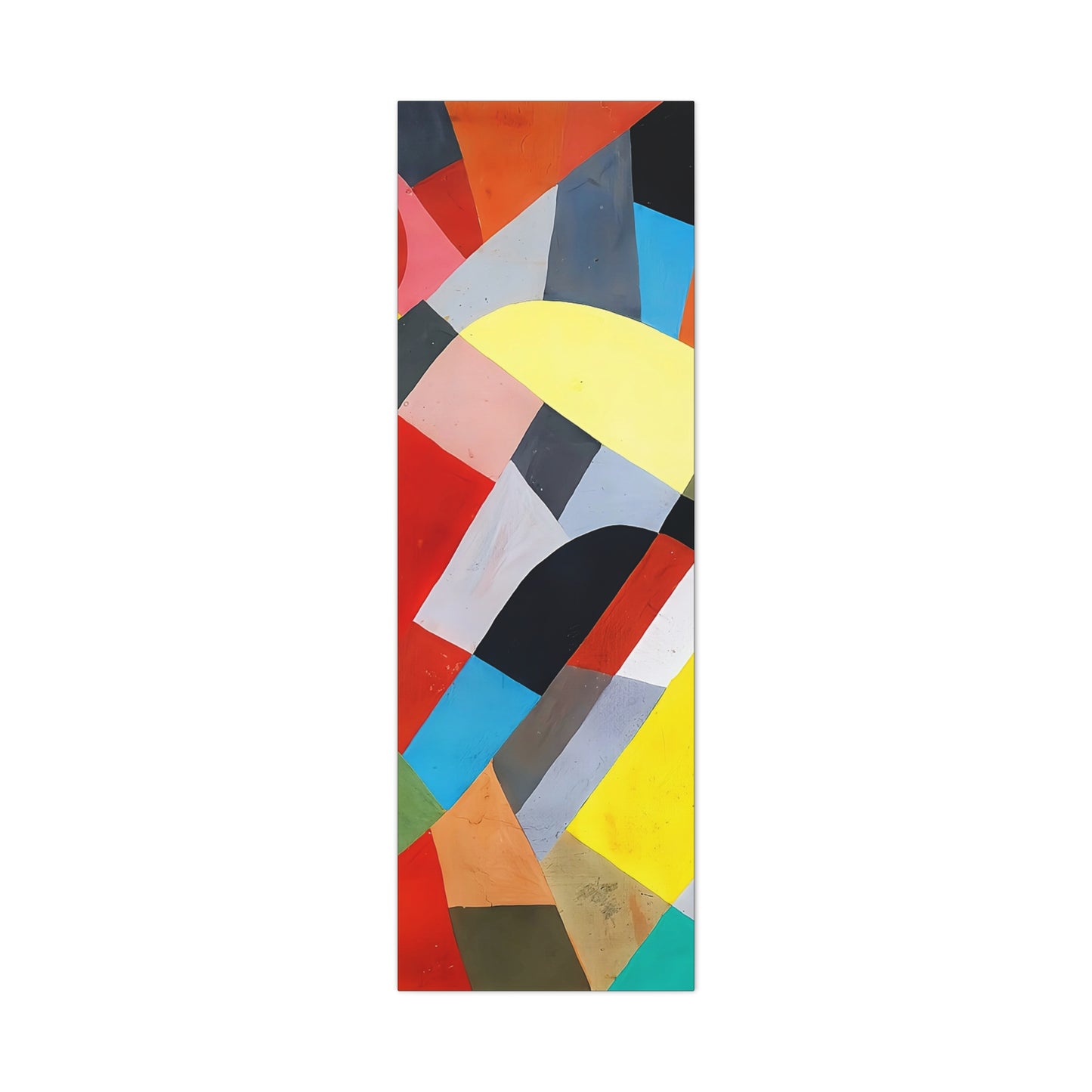 Composition Abstraite (1936-38)  by Otto Freundlich  / Reproduction Fine Art sur Toile /  Epaisseur 3.2 cm - 1.25 inch