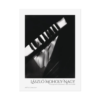 Fotogramm (between 1925 and 1928) by László Moholy-Nagy / Affiche imprimée - Série ART's Collection
