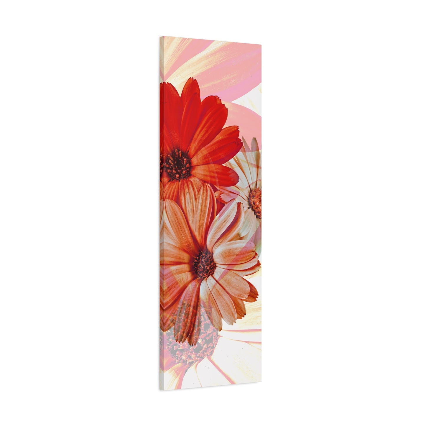 Collection Signature "FLORAL Numéro 18" sur Toile Fine Art sur Toile / Epaisseur 3,2cm - 1'25 po