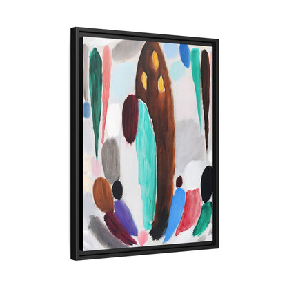 Ascona - Variation (Ca. 1919) by Alexej von Jawlensky  / Toile encadrée sur caisse américaine