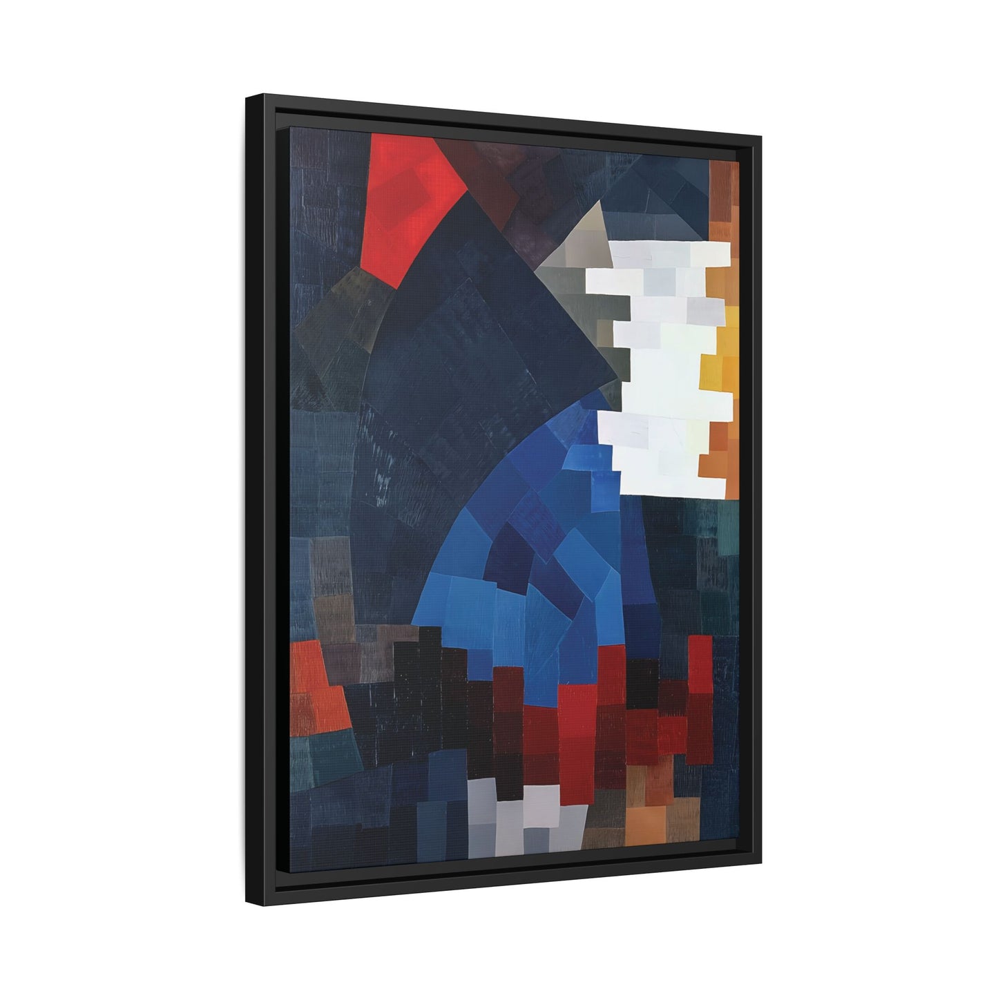 Composition (1932) by Otto Freundlich   / Toile encadrée sur caisse américaine