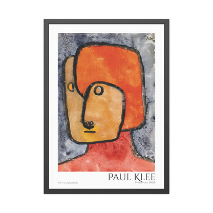 Pretender (1939)  by Paul Klee / Affiche Encadrée série ART's Collection