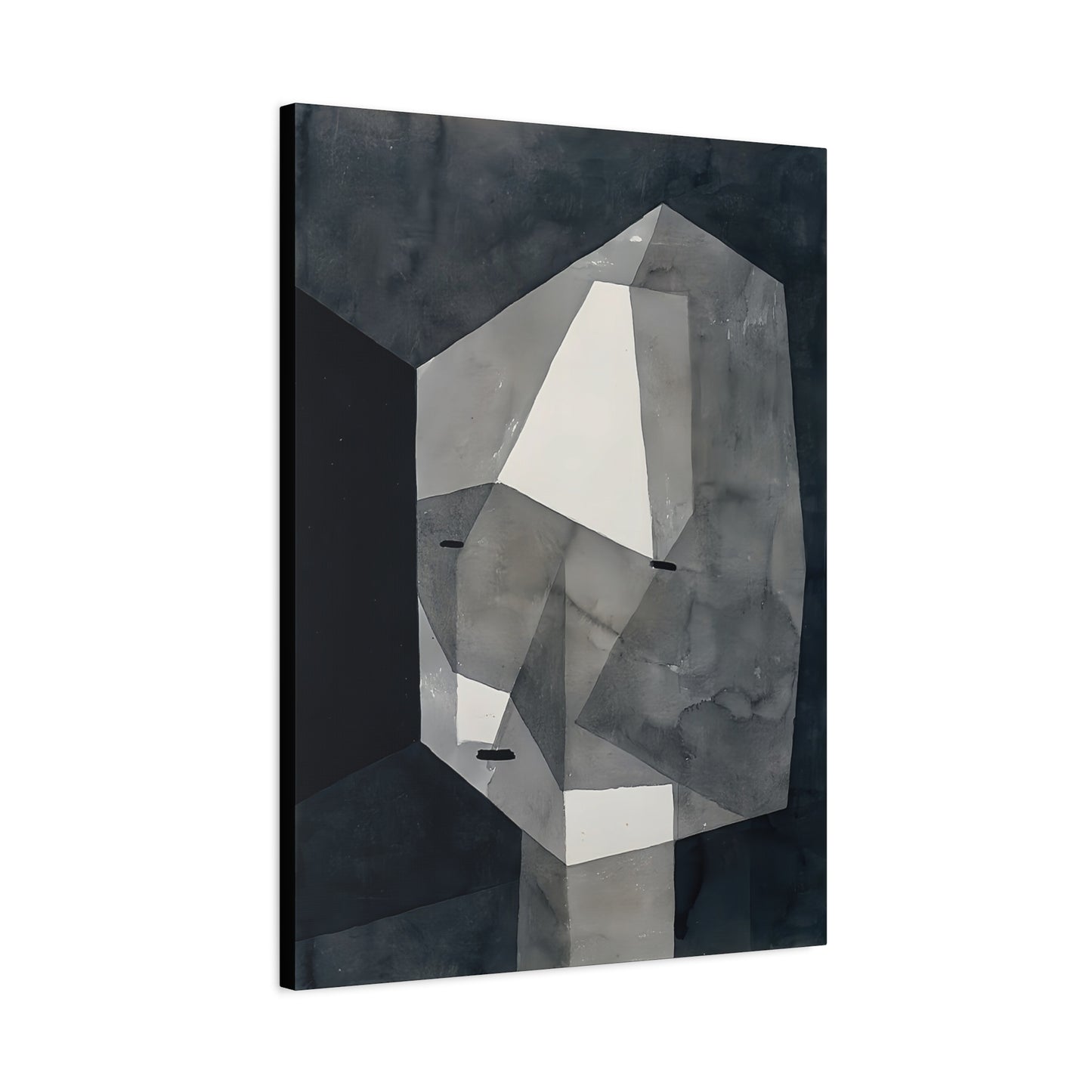 Rough-Cut Head (1935) by Paul Klee  / Reproduction Fine Art sur Toile / Epaisseur 3,2cm - 1'25 po
