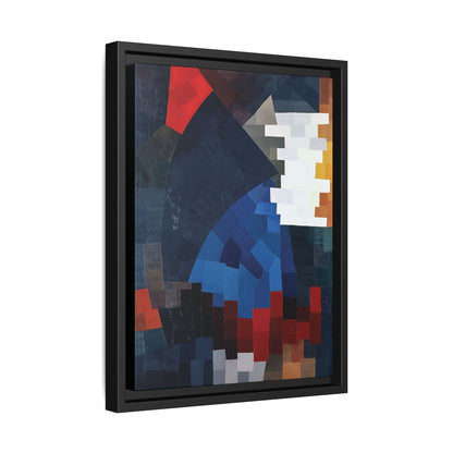 Composition (1932) by Otto Freundlich   / Toile encadrée sur caisse américaine
