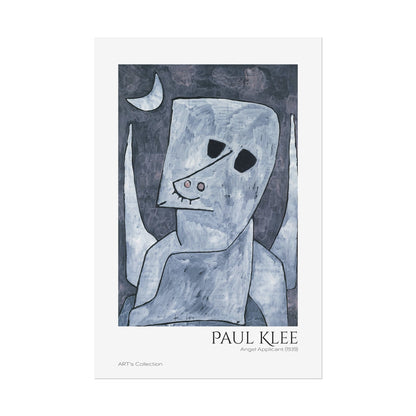 Angel Applicant (1939) by Paul Klee / Affiche imprimée - Série ART's Collection