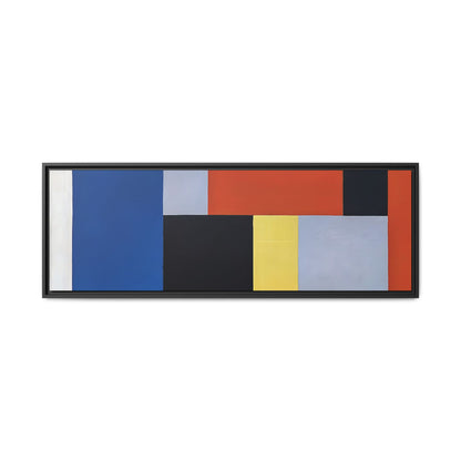 Composition XX 1920 by Theo van Doesburg  / Toile encadrée sur caisse américaine