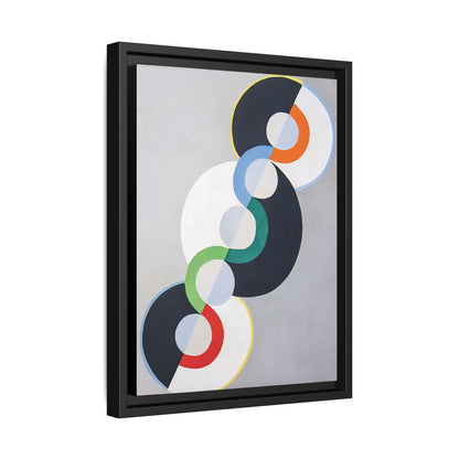 Endless Rhythm by Robert Delaunay  / Toile encadrée sur caisse américaine