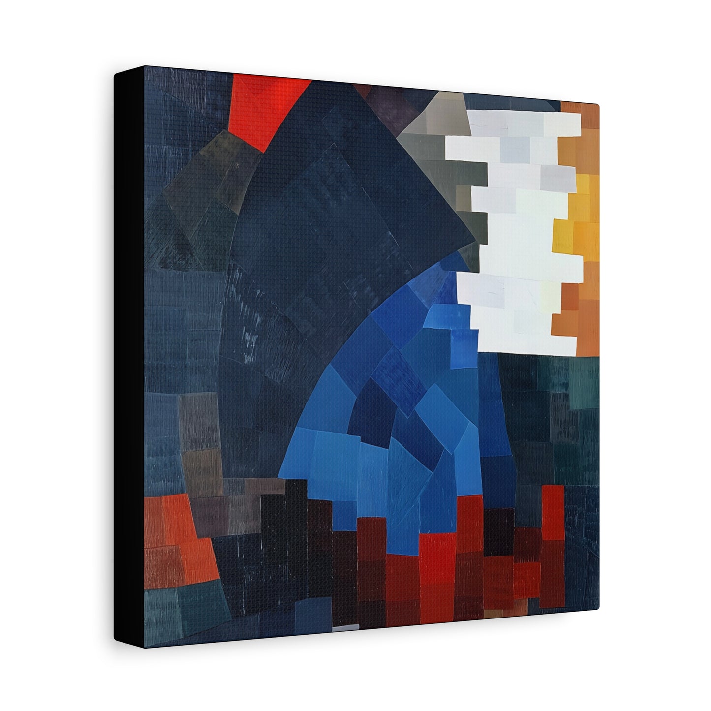 Composition (1932) by Otto Freundlich  / Reproduction Fine Art sur Toile /  Epaisseur 3.2 cm - 1.25 inch
