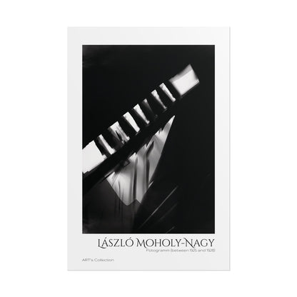Fotogramm (between 1925 and 1928) by László Moholy-Nagy / Affiche imprimée - Série ART's Collection