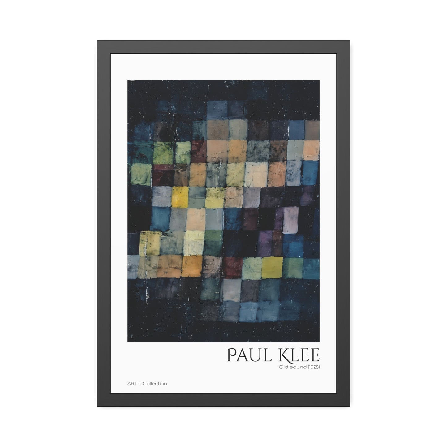 Old sound (1925) by Paul Klee / Affiche Encadrée série ART's Collection