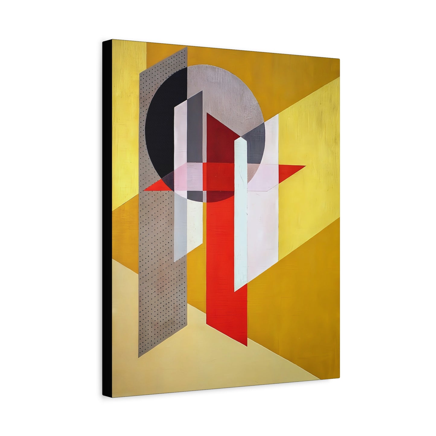 Z VII (1926) by László Moholy-Nagy  / Reproduction Fine Art sur Toile /  Epaisseur 3.2 cm - 1.25 inch