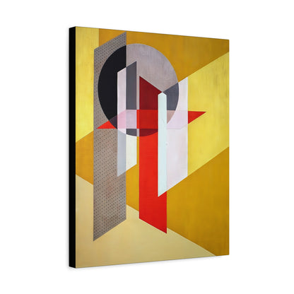 Z VII (1926) by László Moholy-Nagy  / Reproduction Fine Art sur Toile /  Epaisseur 3.2 cm - 1.25 inch