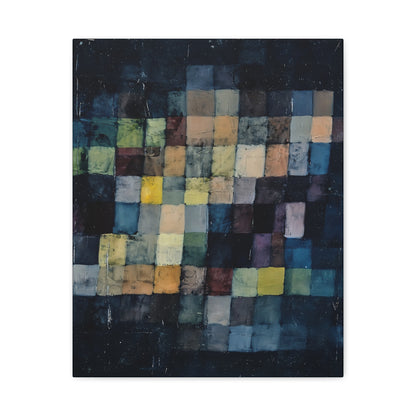 Old sound (1925) by Paul Klee   / Reproduction Fine Art sur Toile / Epaisseur 3,2cm - 1'25 po