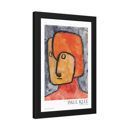 Pretender (1939)  by Paul Klee / Affiche Encadrée série ART's Collection