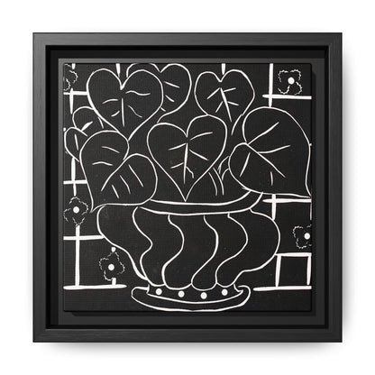 Corbeille de bégonias I (1938) by Henri Matisse / Toile encadrée sur caisse américaine
