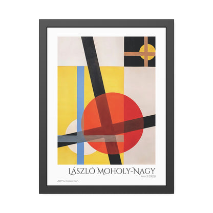Am 2 (1925) by László Moholy-Nagy  / Affiche Encadrée série ART's Collection