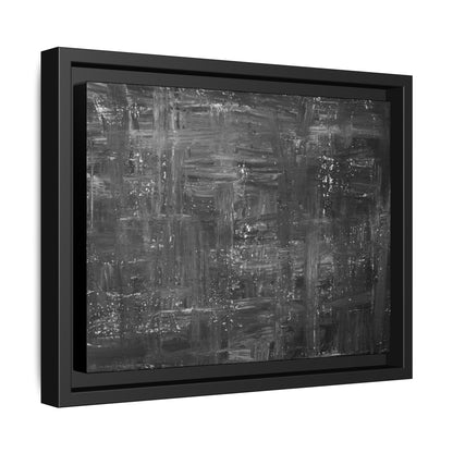 Tableau Intemporel Ardoise Soft "Série Sign Collections" / Toile encadrée sur caisse américaine