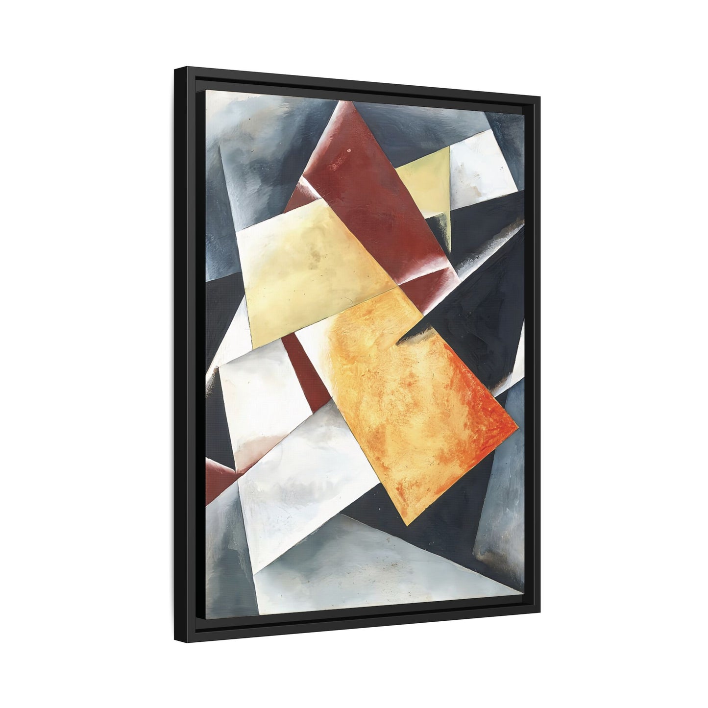 Painterly Architectonic (1919) by Lyubov Popova / Toile encadrée sur caisse américaine