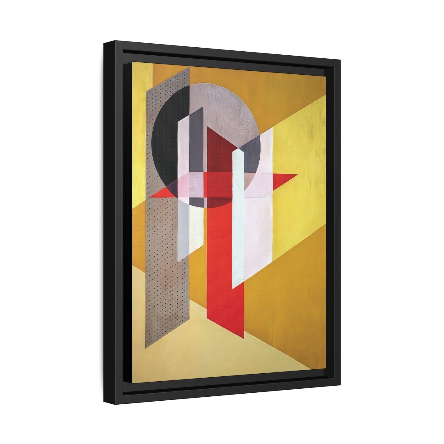 Z VII (1926) by László Moholy-Nagy  / Toile encadrée sur caisse américaine