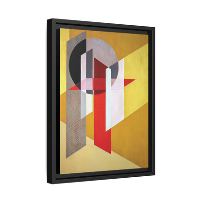 Z VII (1926) by László Moholy-Nagy  / Toile encadrée sur caisse américaine