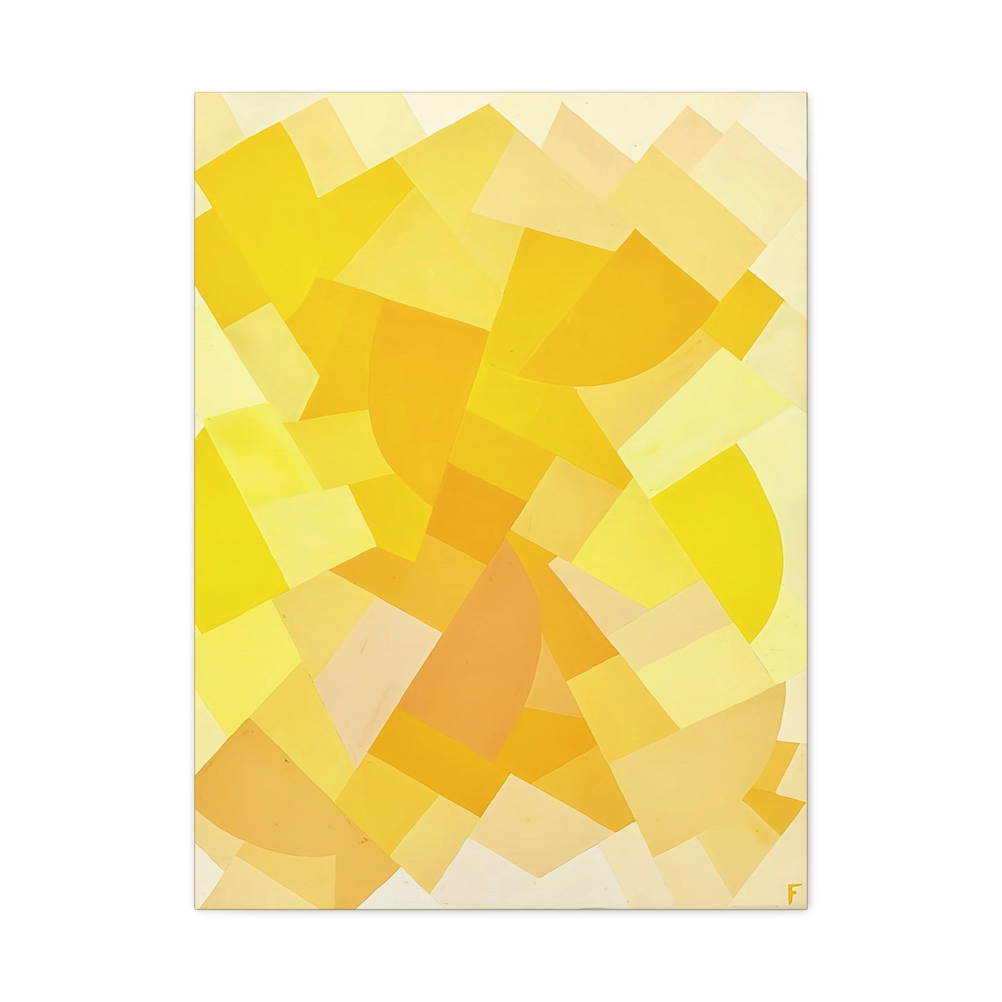 Komposition (1938) by Otto Freundlich  / Reproduction Fine Art sur Toile / Epaisseur 3,2cm - 1'25 po