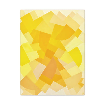 Komposition (1938) by Otto Freundlich  / Reproduction Fine Art sur Toile / Epaisseur 3,2cm - 1'25 po